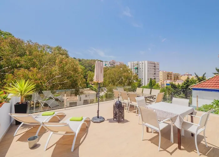 La Villa Del Montecillo Complex Beach And City Apartamentosmalagamanagement